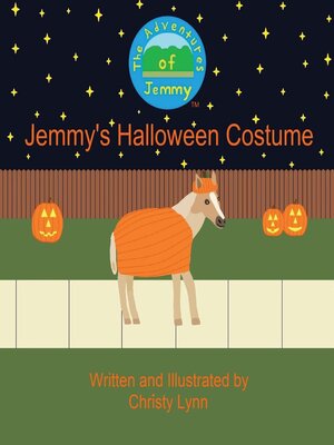 cover image of Jemmy's Halloween Costume